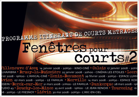 Fenêtres pour courts