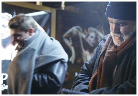 p-piliers Piliers de trottoirs