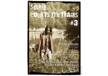 Soirée Courts métrages #3 Soirée courts métrages #3